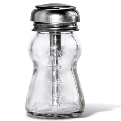 Lọ Đựng Dung Dịch TS Thủy Tinh Dày 1MM 60ML Nặng 130G Kích Thước 42x52x95MM