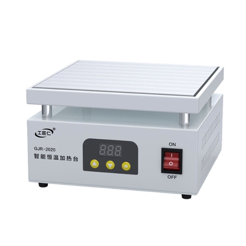 Mâm Nhiệt CRE Màu Trắng Máy Làm Nóng PCB Tách Màn Hình Điện Thoại Kĩ Thuật Số