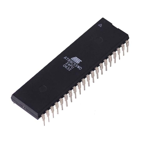 Vi Điều Khiển AT89C55 89C55WD 24PU DIP40