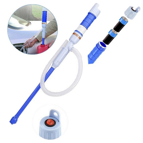 Máy Hút Xăng Hút Rượu Hút Nước Tự Động Chạy Pin 7201