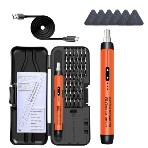 Tua Vít Điện VR Cổng Sạc TypeC 600mAh Trọng Lượng 350G