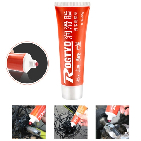 Mỡ Xe Đạp HZ Màu Đỏ Bôi Trơn Xích Xe Ổ Trục Xe Đạp Xe Máy Trọng Lượng 60G