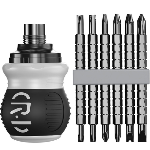 Bộ Tua Vít Đa Năng 34 Trong 1 CRV – Đầu Vít Cao Cấp, Xoay Đảo Chiều, Nhỏ Gọn Tiện Lợi