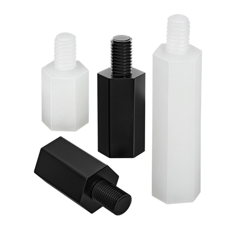 Ốc Cách Điện Nylon M3 M4 M5 – Trụ Cách Điện Lục Giác Nhựa, Spacer Ren Ngoài Dùng Cho Mạch Điện Tử DIY