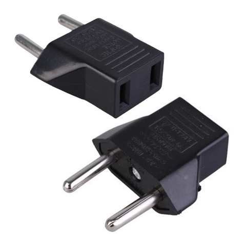 Phích Cắm Điện Chuyển Chân Dẹt Thành Chân Tròn