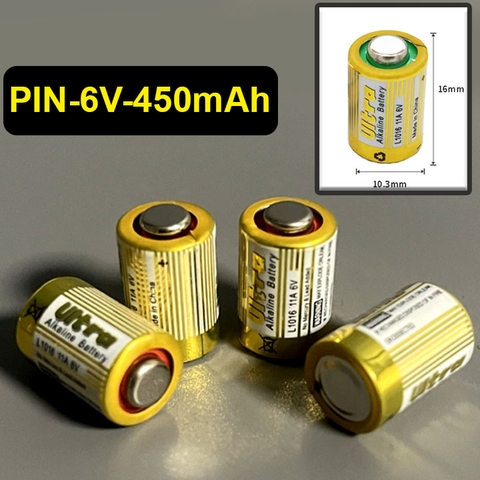 Pin Điều Khiển LR44 6V 160mAh Kích Thước 130x253MM