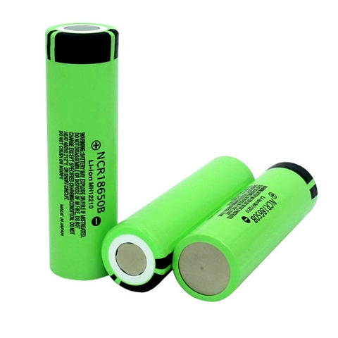 Pin Lithium 18650 3400mAh 3.7V NCR18650B