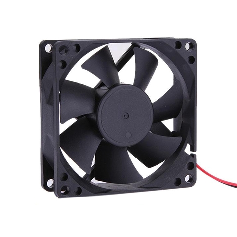 Quạt Tản Nhiệt 24V 0.12A 8x8x2cm