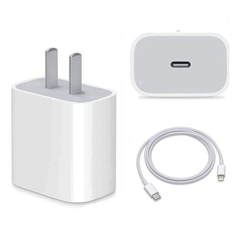 Bộ Củ Cáp Sạc Nhanh PD 20W Điện Thoại Di Động 120cm