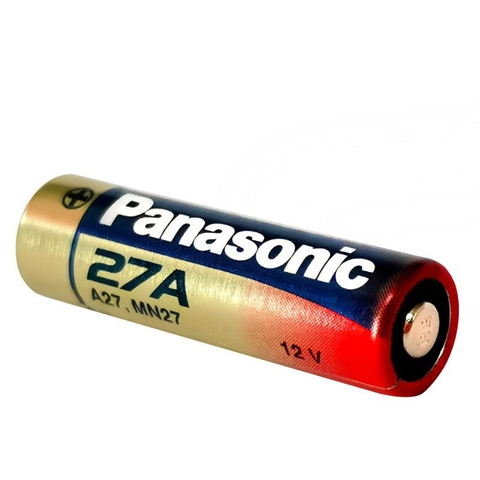 Viên Pin 12V 27A Panasonic MBV 12VDC 20mAh Kích Thước 8x28.2MM