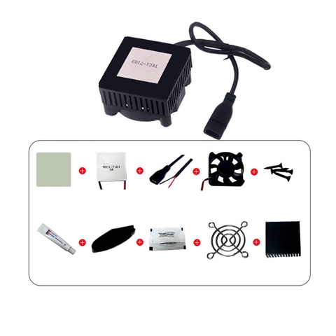 Bộ Sò Nóng TEC1-7103 TYPEC 5VDC 34x50x50MM