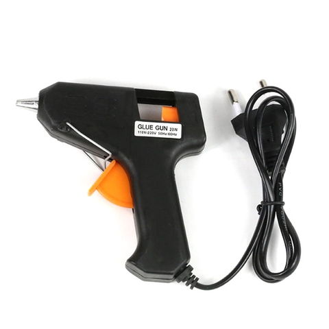 Súng Bắn Keo Nến Đen G20 Kích Thước 10x11Cm Nặng 90G Điện Áp 220VCC