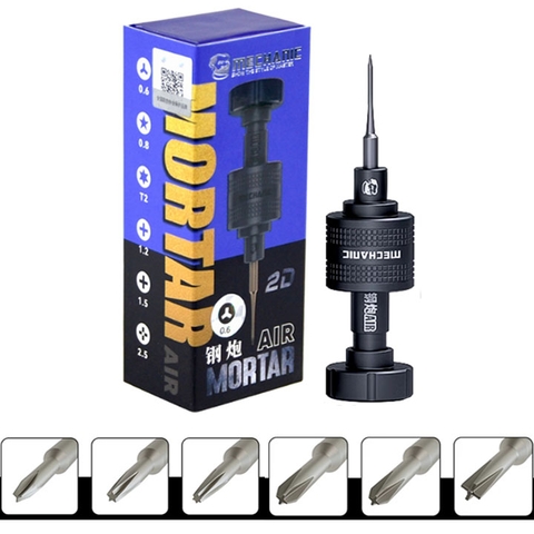 Tua Vít Thép Mechanic MT Kích Thước 22x114MM