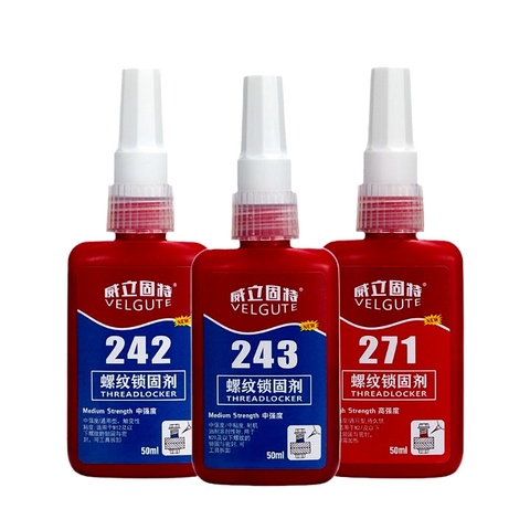 Keo Chống Lỏng Ốc Vít VEL Cố Định Giữ Chặt Vít 242 243 263 271 272 277