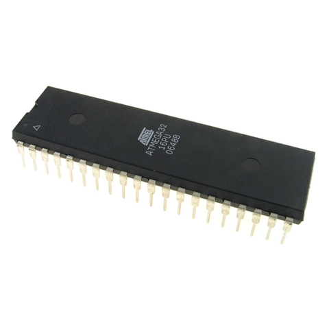 Vi Điều Khiển ATMEGA32 16PU DIP40