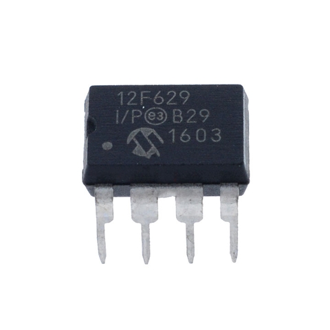 Vi Điều Khiển PIC12F629 I/P DIP8