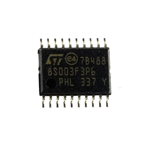 Vi Điều Khiển STM8S003F3P6