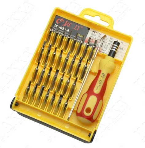 Bộ Tua Vít Đa Năng 32/45 Chi Tiết JAKEMY – Bộ Vít Sửa Điện Thoại, Laptop, Đồng Hồ