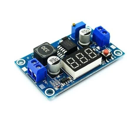Mạch Boost Tăng Áp DC-DC XL6009 4A Điện Áp Vào 5V-32V Cho Ra 5V-40V, Có Màn Hình LED Hiển Thị