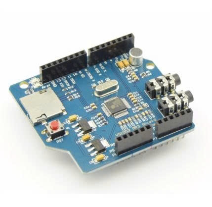 MP3 Shield VS1053 - Uno-Mega