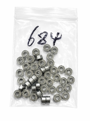 Bộ vòng bi 684ZZ Mini 4x9x4mm Bạc Đạn Mini Thép Không Gỉ