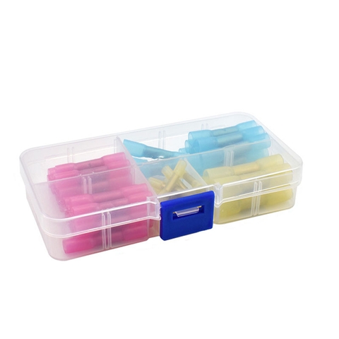 Hộp Nhiều Ống Co Nhiệt Có Vòng Chống Nước BHT Nhiều Màu Đựng Trong Hộp Nhựa