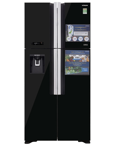 Tủ lạnh Hitachi Inverter 540 lít R-FW690PGV7X GBK