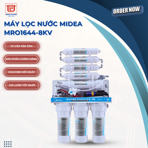 Midea Máy lọc nước RO MRO 1644-8 KV