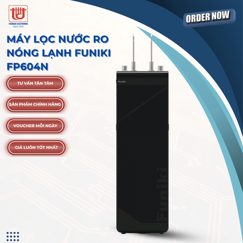Funiki Máy lọc nước RO nóng lạnh FP604N
