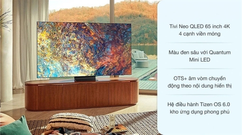 Smart Tivi Neo QLED 4K 65 inch Samsung QA65QN90AAKXXV