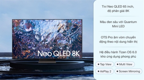 Tivi Neo Qled Samsung QA65QN700AKXXV- 65