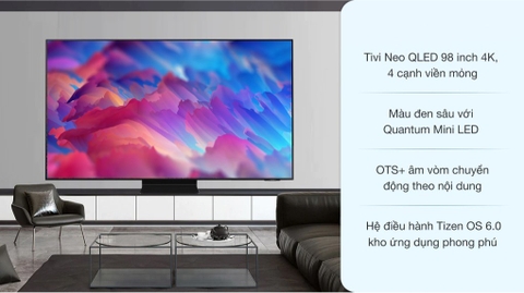 Smart Tivi Neo QLED 4K 98 inch Samsung QA98QN90AAKXXV