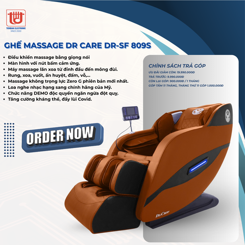 Dr.Care Ghế Massage DR - SF 809S