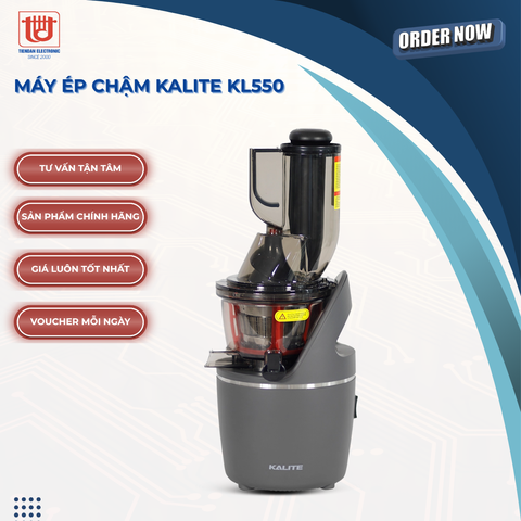 Kalite Máy Ép Chậm KL550 - Công suất 240W