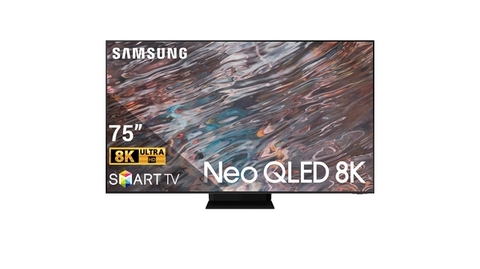 Smart Tivi Neo QLED Samsung 8K 75 inch QA75QN800AKXXV