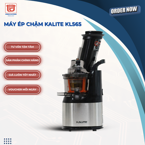 Kalite Máy Ép Chậm KL-565 - Công suất 240W