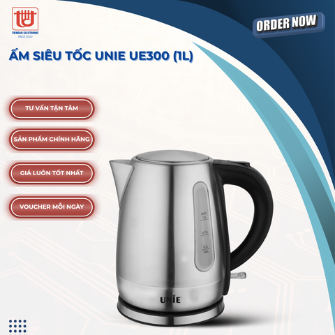 Unie Ấm Siêu Tốc UE300 - Dung tích 1L