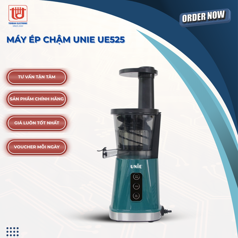 Unie Máy Ép Chậm UE525 - Dung tích 600ml