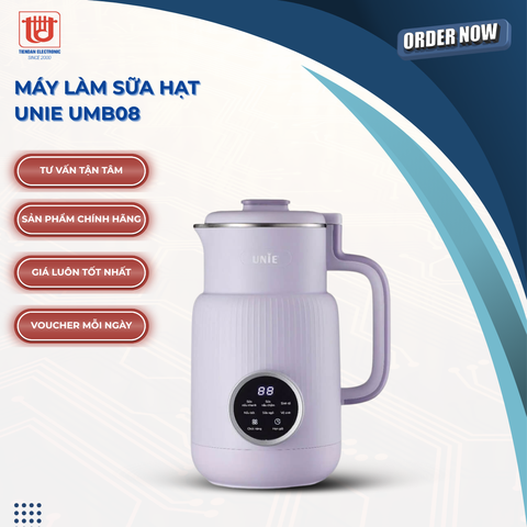 Unie Máy Làm Sữa Hạt UMB08 - Dung tích 600ml