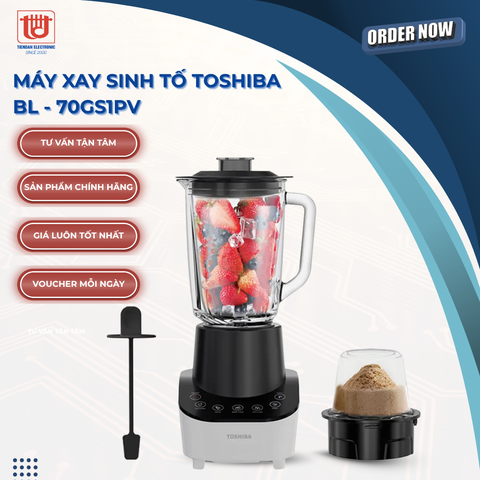 Toshiba Máy Xay Sinh Tố - BL70GS1PV - Công suất 700W