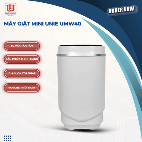 Unie Máy Giặt Mini UMW40 - Công suất 240W