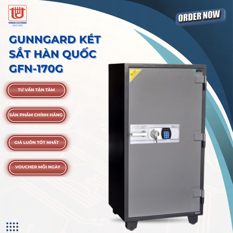 Gunngard Két sắt Hàn Quốc GFN-170G