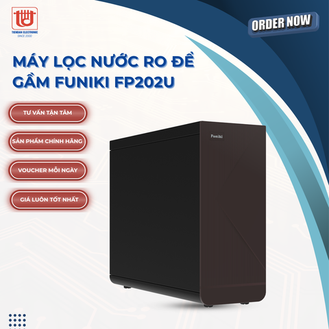 Funiki Máy lọc nước RO Hòa Phát để gầm FP202U 11 lõi