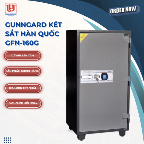 Gunngard Két sắt Hàn Quốc GFN-160G