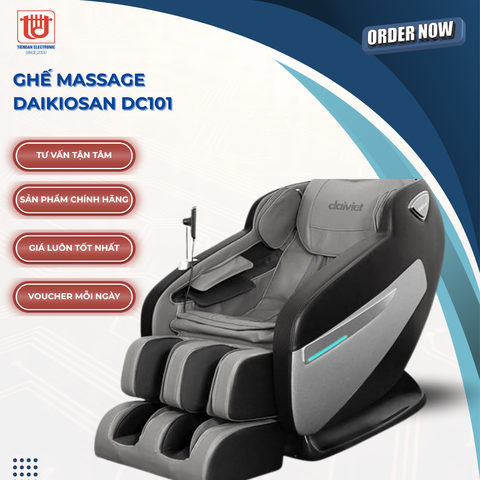Daikiosan Ghế Massage DC101 - Công suất 110W