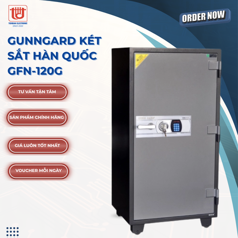 Gunngard Két sắt Hàn Quốc GFN-120G