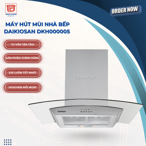 Daikiosan Máy Hút Mùi Nhà Bếp DKH000005