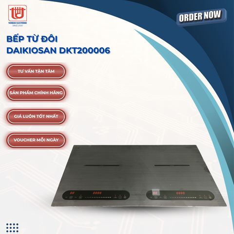 Daikiosan Bếp Từ Đôi DKT200006
