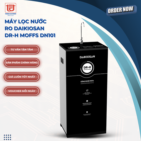 Daikiosan Máy Lọc Nước RO DR-H MOFfs DN101