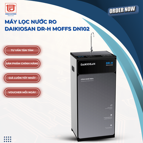 Daikiosan Máy Lọc Nước RO DR-H MOFfs DN102